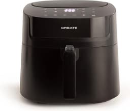 Grote Heteluchtfriteuse 6.2L Zwart - 1800W - 8 Programma's - Temperatuur 40-200°C — thumbnail 1