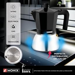 Italiaanse Koffiezetapparaat voor Inductie - 9 Kopjes Capaciteit — thumbnail 2