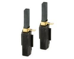 SQOON® Koolborstelset geschikt voor Numatic Henry/Hetty HVR/NVR (2004-2016) - Gelijk aan model: 230240 - Met directe AMP montage voor optimale motorprestaties