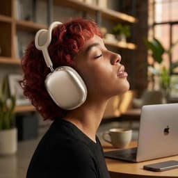 Shieldcase TPU Cover bescherming geschikt voor Airpods Max 1/2 - Schokbestending - Beschermhoes voor koptelefoon - Sterrenlicht — thumbnail 5