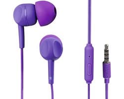 Thomson In-Ear Headset 3,5mm Jack Oordopjes Hoofdtelefoon Microfoon Afstandsbediening