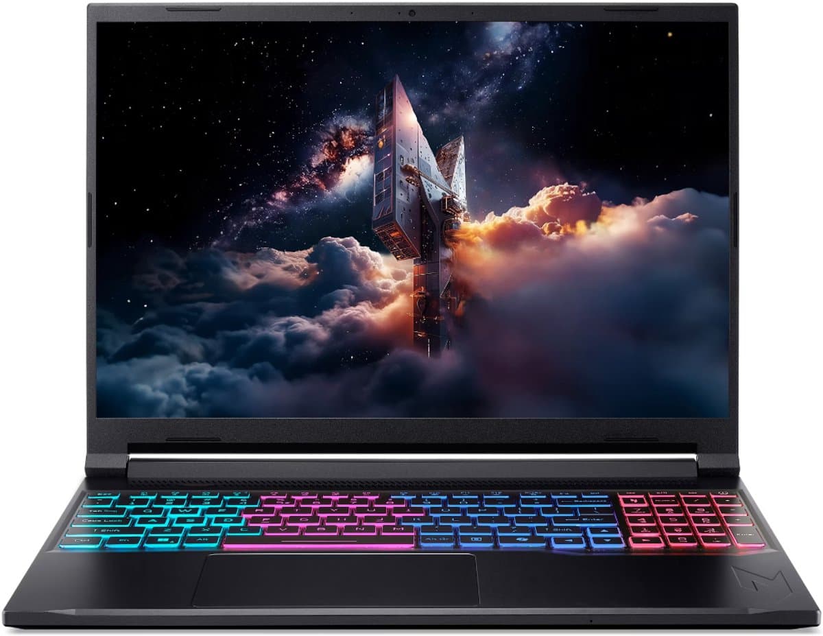 Acer Nitro V 16S AI ANV16S‑41‑R4E1 - Gaming Laptop - 16 inch - RTX 5070 - Ryzen AI 7 260 - 1 TB SSD - 32 GB RAM — afbeelding 1