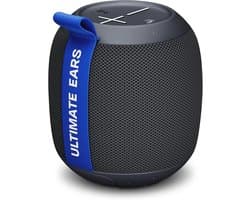 Draagbare Waterdichte Bluetooth-Luidspreker met 40 m Bereik - Zwart