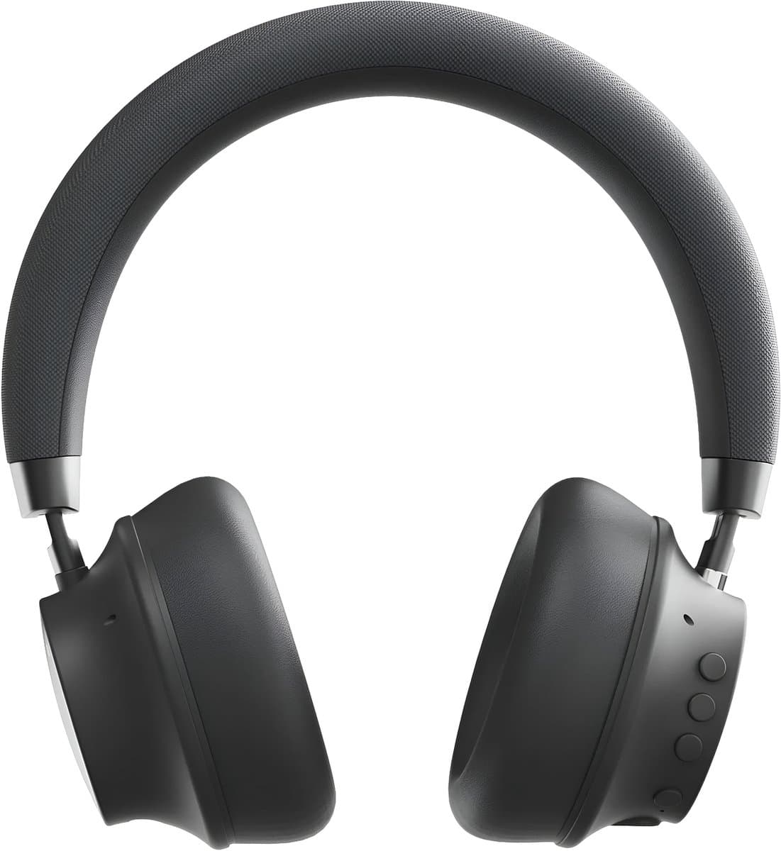 Akashi, Bluetooth draadloze headset ruisonderdrukking autonomie 30 uur opvouwbaar, Zwart — afbeelding 1
