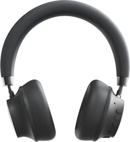 Akashi, Bluetooth draadloze headset ruisonderdrukking autonomie 30 uur opvouwbaar, Zwart — thumbnail 1