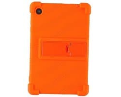 Verstelbare Siliconeschutz voor 8 inch Tablet - Schokbestendig en Elegante Hoes met Standfunctie