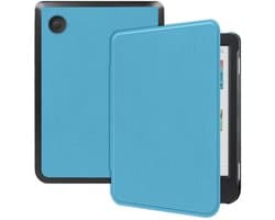 Ereader Hoes - Geschikt voor Kobo Clara BW/Kobo Clara Colour - Lichtblauw