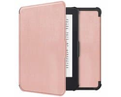 Ereader Hoes - Geschikt voor Kobo Clara 2E/Tolino Shine 4 - Rosé goud
