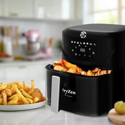 Luchtfriteuse 7.6L met 8 programma's en LED-touchpaneel - 2000W — thumbnail 2