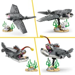 LEGO Woeste haai met schatkist Constructiespeelgoed — thumbnail 5