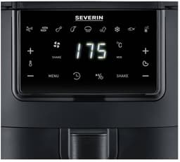 Severin FR 2461 - Airfryer - Hetelucht friteuse - Touchscreen - 4 Liter - 70 tot 200 Graden - 1300 Watt - Zwart — thumbnail 12