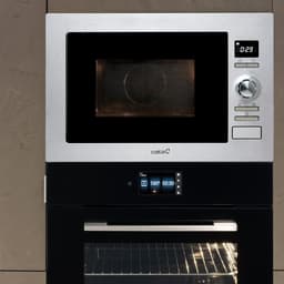 Inbouwmagnetron 25L Roestvrij Staal Met 1000W Grill - 8 Automatische Menu's — thumbnail 2