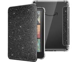 Hoesje voor 7 inch Kindle Paperwhite 12e generatie 2024 - Ultra heldere TPU achterkant