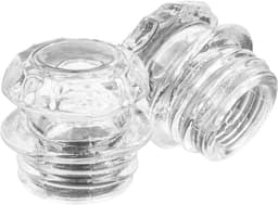 Glazen Bovenkant Percolator - Vervangende Onderdelen met Knop - Koffiepot Accessoires — thumbnail 1