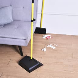 Lange Steel Stoffer en Blik Set voor Huishoudelijk Gebruik — thumbnail 3