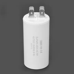 Allecta - Startcondensator 8uF CBB60 voor Motorstart 450V - Microfarad Condensator 8uF 40/85/21 - Spadeklemmen — thumbnail 4
