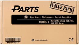 iRobot Roomba 105, 405, 505 en 705 Serie Stofzakken (15 Stuks, Plus.Parts® alternatief voor 4849916) — thumbnail 3