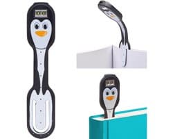Gifts for Readers & Writers Flexilight USB Rechargeable 2-in-1 LED Reading Light | Bookmark & Clip-On Book Light | Reading Lamp for Children & Adults | Book Torch | Essential Book Accessories