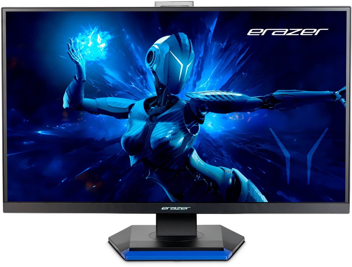 ERAZER Spectator X40 (MD 21727) 68,6 cm (27 inch) QHD HDR10 Gaming Monitor (180Hz, 1440p, Adaptive Sync, 16:9, 1ms, HDMI, Display Port) — afbeelding 1