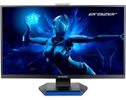ERAZER Spectator X40 (MD 21727) 68,6 cm (27 inch) QHD HDR10 Gaming Monitor (180Hz, 1440p, Adaptive Sync, 16:9, 1ms, HDMI, Display Port)