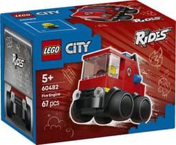 LEGO City - Voertuigen - Brandweerwagen Constructiespeelgoed — thumbnail 4
