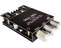 Krachtige Bluetooth 5.0 Stereo Versterker Bord 2x100W HiFi Audio Module met Bas en Treble Regeling