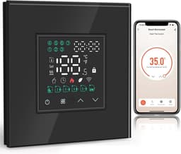 Slimme Programmeerbare Thermostaat voor CV-ketel met Wifi en Spraakbesturing — thumbnail 1
