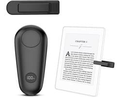 Draadloze Pagina-ombladeraar Afstandsbediening voor E-readers, Tablets en Smartphone Camera