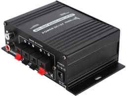 Mini Hifi Stereo Eindversterker Klasse D - 2 x 20W voor Thuis Audio Systeem — thumbnail 1