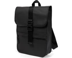 Norlander Papier Rugtas - Gerecycled Materiaal -Laptop Divider - Zwart