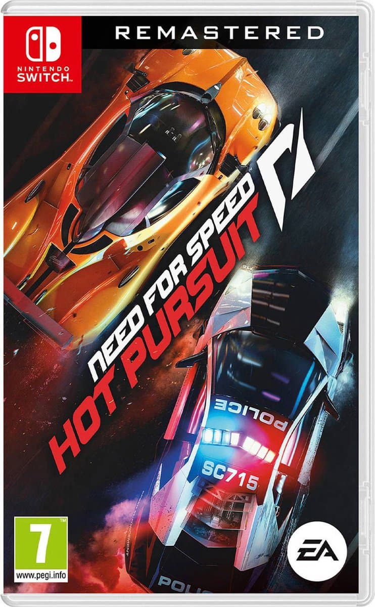 Need for Speed: Hot Pursuit Remastered - Nintendo Switch — afbeelding 1