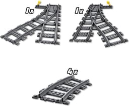 LEGO City - Wissels Constructiespeelgoed — thumbnail 4