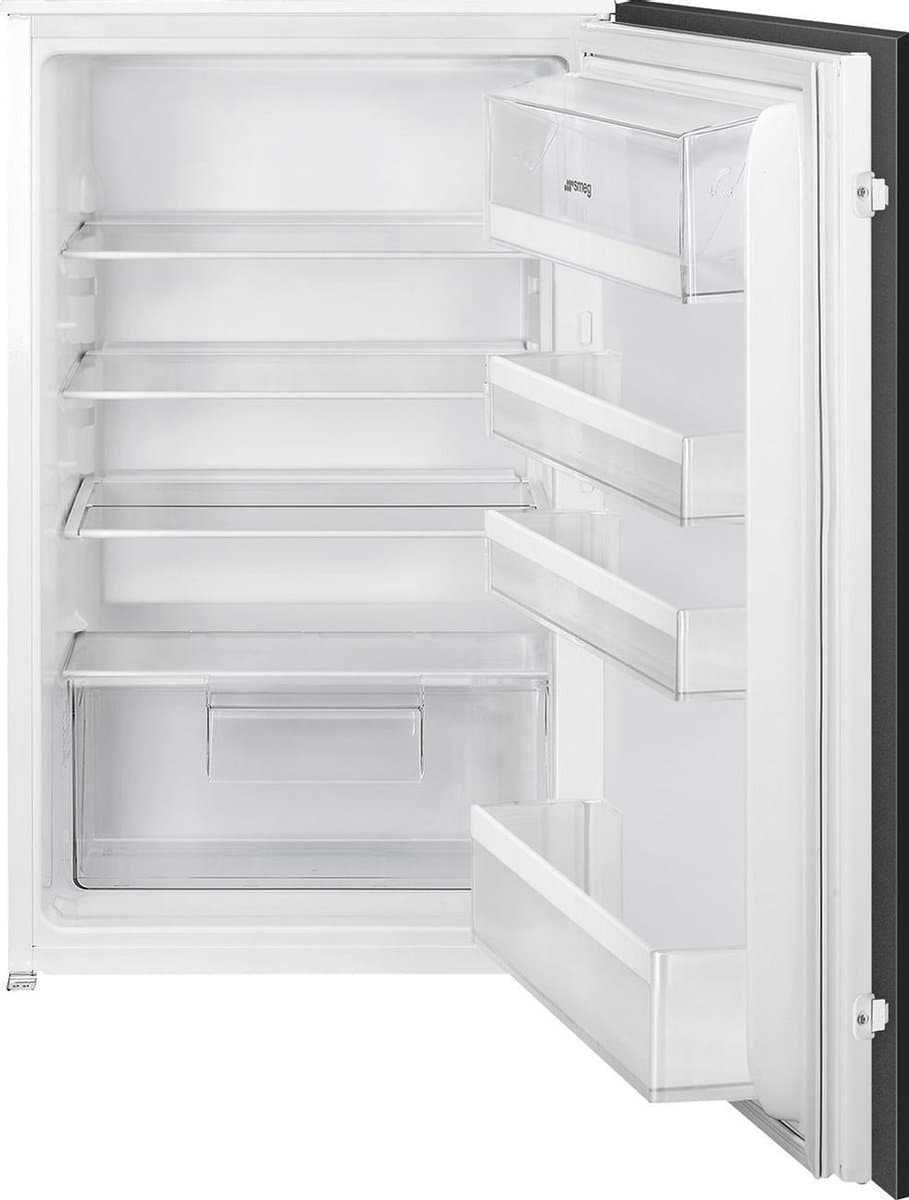 SMEG S4L090F - Inbouwkoelkast - 142 liter - F - Wit — afbeelding 1