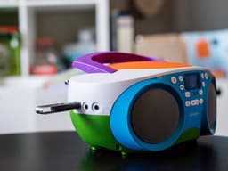 Lenco SCD-41 - Draagbare Radio cd speler met mp3, USB en AUX - Kids — thumbnail 4
