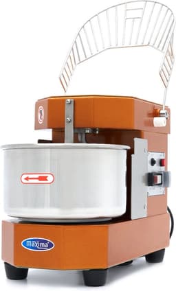 Spiraalkneder - 8 L - 4,5 Kg Deeg - Goudgeel — thumbnail 5