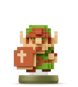amiibo Legend of Zelda - Link 8 Bit - 3DS + Wii U + Switch — thumbnail 3