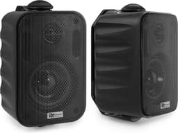 Speakerset binnen / buiten - Power Dynamics BGO30 speakerset voor binnen of buiten - 60W - Zwart — thumbnail 2