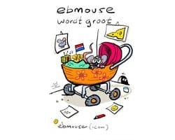 ebmouse wordt groot...