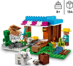 LEGO Minecraft De bakkerij - 21184 — thumbnail 11
