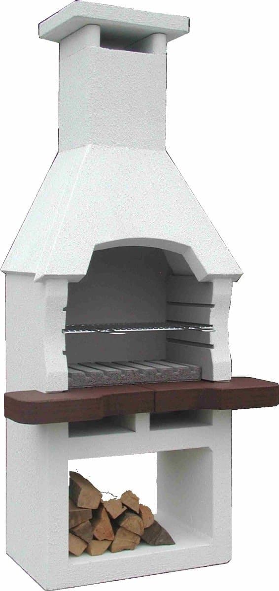 Integard Tuinhaard Houtskoolbarbecue Beton Nr. 9 — afbeelding 1