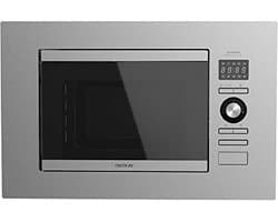 Cecotec 01382 magnetron Staal Grill-magnetron Ingebouwd 20 l 800 W