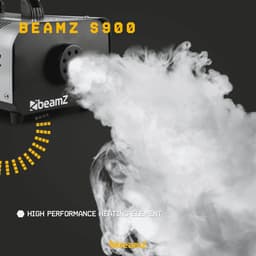 Rookmachine - BeamZ S900 rookmachine 900W incl. afstandsbediening — thumbnail 4