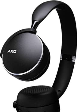 AKG Y500 Wireless Bluetooth Koptelefoon - Zwart — thumbnail 9