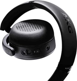 AKG Y500 Wireless Bluetooth Koptelefoon - Zwart — thumbnail 7