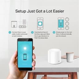 TP-Link AX1800 Whole Home Mesh Wi-Fi 6 System TP-LINK — thumbnail 3