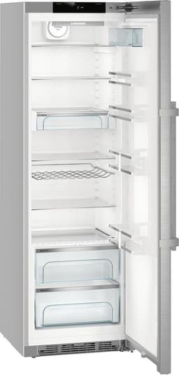 Liebherr Kef 4370 Premium koelkast Vrijstaand 396 l C Zilver — thumbnail 3