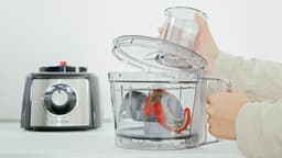 Bosch MCM3PM386 MultiTalent 3 - Foodprocessor - 900W - Zwart/RVS — thumbnail 3