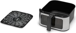 Solis Airfryer Air Fry & Dry XL - Multifunctionele Heteluchtfriteuse - 40 tot 230 Graden - 7.5L - 10 Verschillende Programma's - Zwart — thumbnail 6