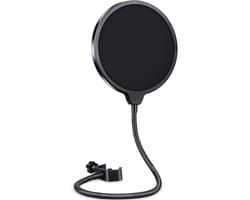 Pop Filter voor studio microfoons - Plopkap popfilter Dubbellaags