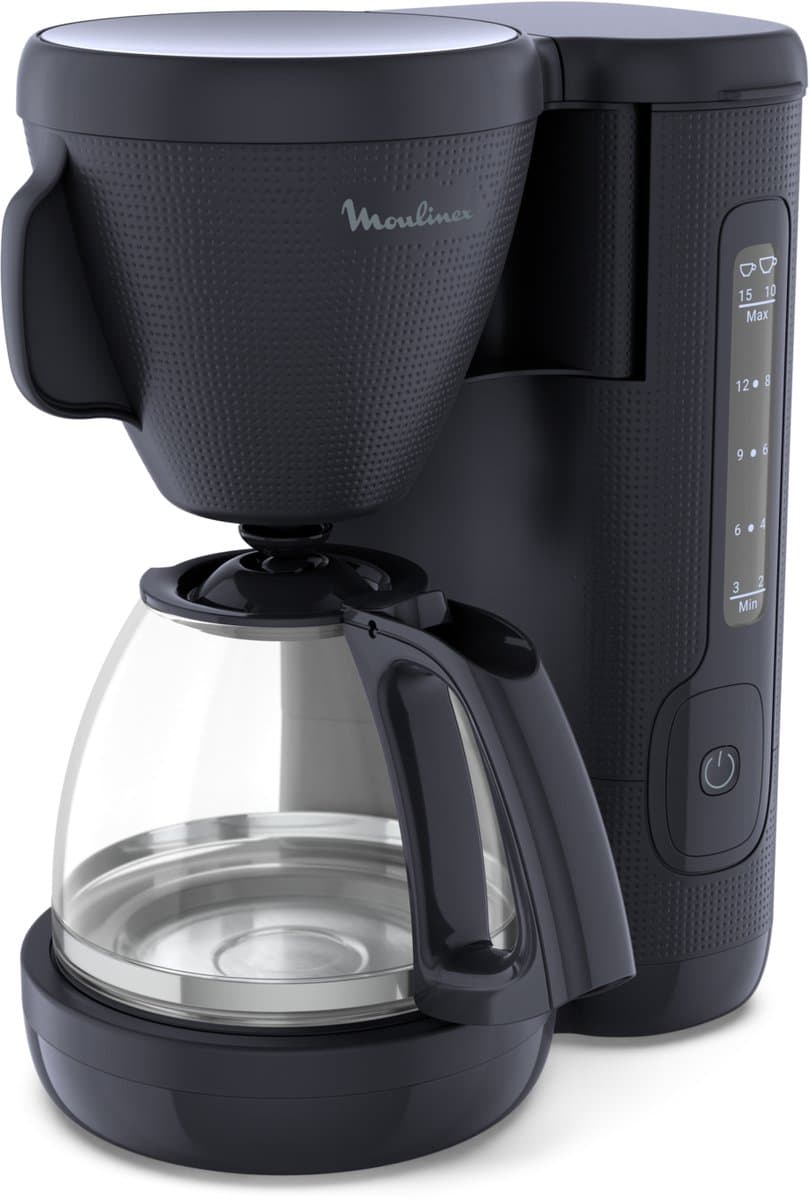 Moulinex FG2M0810 koffiezetapparaat Morning Nachtblauw 1,25 liter — afbeelding 1